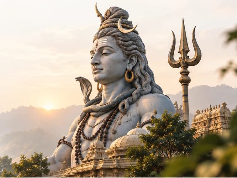 Illustration of Lord Shiva